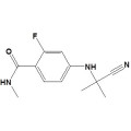 4- [(2-Cyanopropan-2-yl) amino] -2-fluor-N-methylbenzamid CAS Nr. 915087-32-0